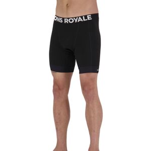 Mons Royale Epic Merino Bike SL - pantaloncini bici - uomo Black L