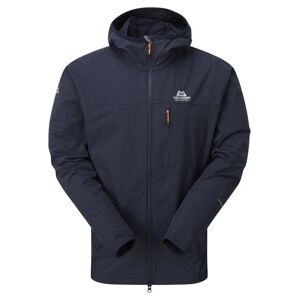 Mountain Equipment Echo Hooded Jacket - Giacca Softshell - Uomo Dark Blue S