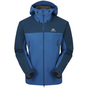 Mountain Equipment Saltoro - giacca hardshell - uomo Blue/Light Blue XL