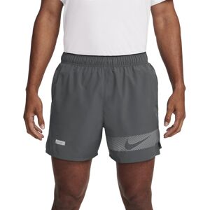 Nike Dri-FIT Challenger Flash - pantaloni corti running - uomo Dark Grey XL