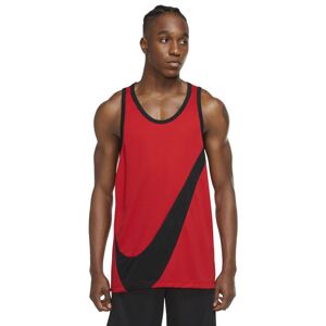Nike Dri-FIT Crossover - top basket - uomo Red/Black XL
