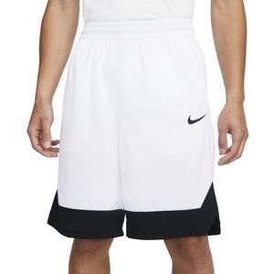 Nike Dri-FIT Icon - pantaloni corti basket - uomo White/Black L