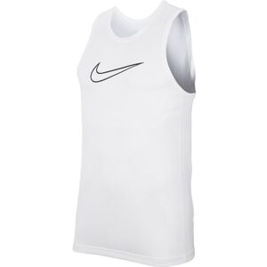 Nike Dri-FIT - top basket - uomo White XL