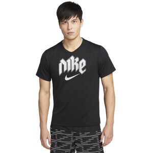 Nike Dri-FIT Run Division Miler - maglia running - uomo Black M