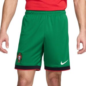 Nike Portugal 2024 Home - pantaloni calcio - uomo Green/Red M