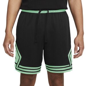 Nike Jordan Jordan Dri-FIT Diamond - pantaloni da basket - uomo Black/Green XL