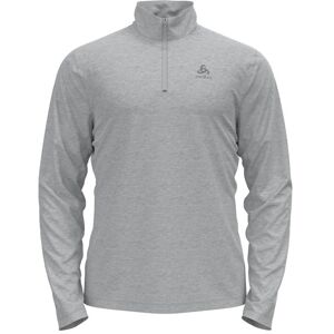 Odlo Berra Mid Layer - felpa in pile - uomo Grey 2XL