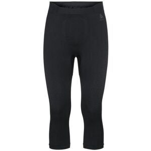 Odlo PERFORMANCE WARM ECO ¾-Baselayer - calzamaglia - uomo Black L