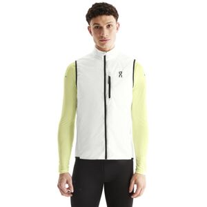 On Weather Vest - gilet running - uomo White XL