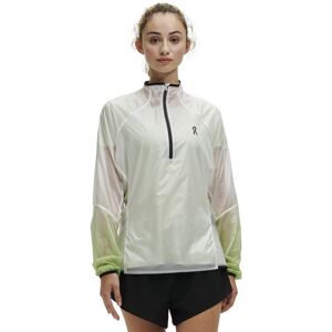 On Zero W - giacca running - dna White M