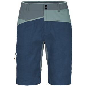 Ortovox Casale - pantaloni corti arrampicata - uomo Dark Blue/Green M