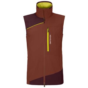 Ortovox Pala Light - Gilet Softshell - Uomo Brown Xl