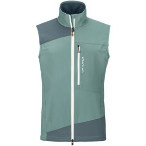 Ortovox Pala Light - gilet softshell - uomo Light Green L