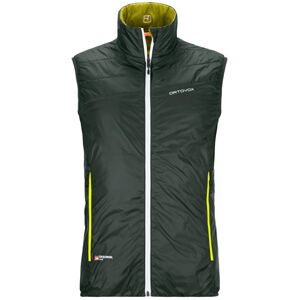 Ortovox Piz Cartas - gilet alpinismo - uomo Green L