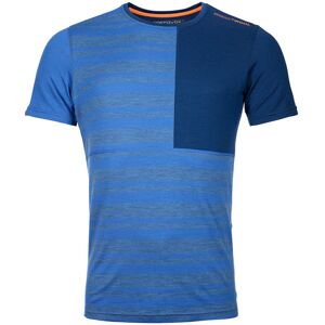 Ortovox Rock'n Wool M - maglietta tecnica - uomo Blue M