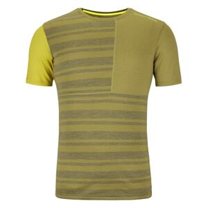 Ortovox Rock'n Wool M - maglietta tecnica - uomo Yellow M