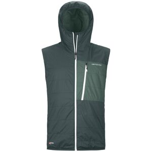 Ortovox Swisswool Piz Duan - gilet - uomo Dark Grey XL