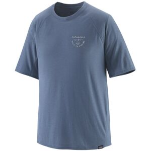 Patagonia M’s Cap Cool Trail Graphic - T-shirt - uomo Blue L