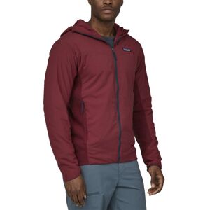 Patagonia Nano-Air Light Hybrid Hood M - giacca ibrida - uomo Red M