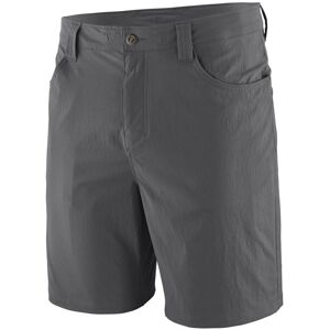 Patagonia Ms Quandary 10 in. - pantaloni corti trekking - uomo Grey 38