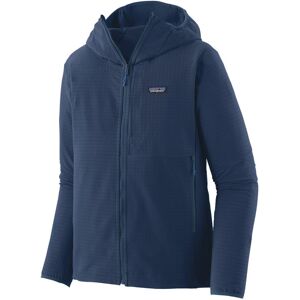 Patagonia Ms R1 TechFace Hoody - giacca softshell - uomo Blue S