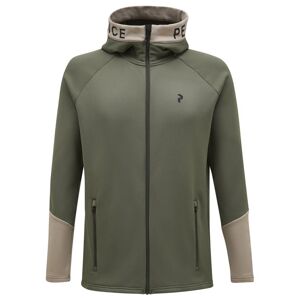 Peak Performance Rider M - Felpa In Pile - Uomo Green M