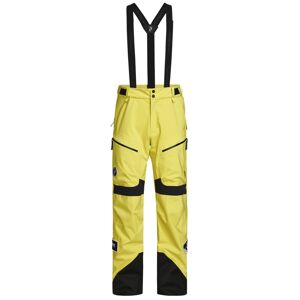 Peak Performance Vertixs - pantaloni da sci - uomo Yellow S