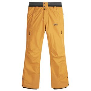 Picture Object M - pantaloni da snowboard - uomo Dark Orange S