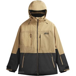 Picture Track M - giacca snowboard - uomo Light Brown/Black XL