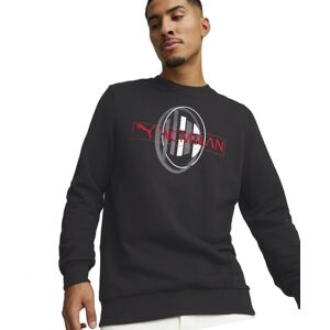 Puma AC Milan FtblLegacy Crew - felpa - uomo Black L