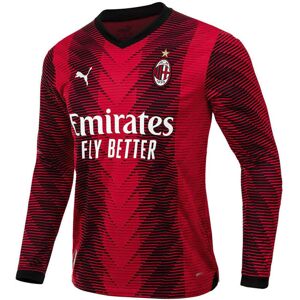 Puma AC Milan Home Jersey Replica - maglia calcio - uomo Red/Black L