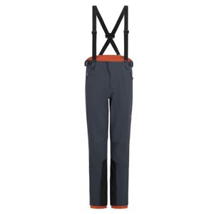 Rab Ascendor Alpine - pantaloni alpinismo - uomo Black/Orange 30 Inches