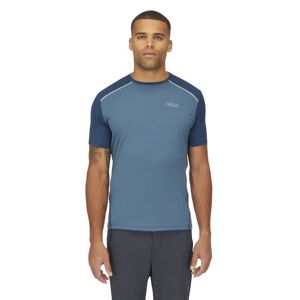Rab Force - t-shirt trekking - uomo Blue/Blue 2XL