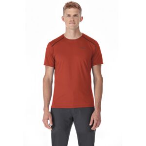 Rab Force - t-shirt trekking - uomo Dark Red XL