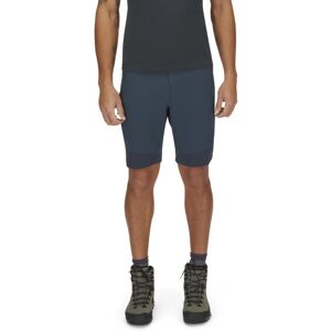 Rab Torque Mountain - pantaloni corti trekking - uomo Dark Blue S