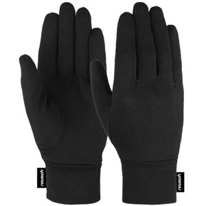 Reusch Merino Wool Conductive - Guanti Da Sci - Uomo Black 6,5