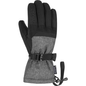 Reusch Outset R-TEX ® XT - guanti da sci - uomo Black/Grey 9,5