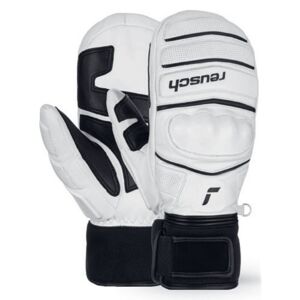 Reusch World Champ Mitten - Moffola Da Sci - Uomo White/black 8