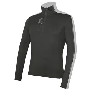 rh+ Zero Half - felpa in pile - uomo Black/Grey XL