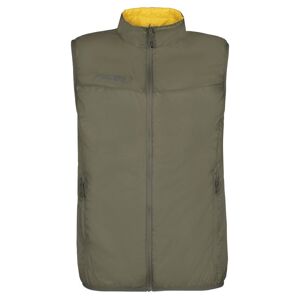 Rock Experience Golden Gate Vest M – gilet - uomo Green/Yellow L