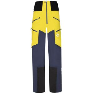 Rock Experience Snowmass - Pantaloni Da Sci - Uomo Blue/yellow/black Xl