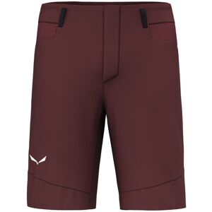 Salewa Agner Dst M - pantaloni corti arrampicata - uomo Dark Red 50