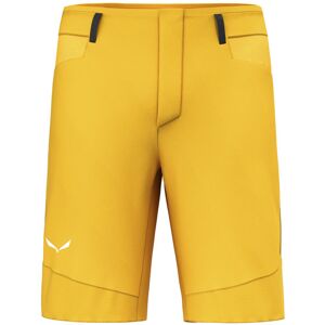 Salewa Agner Dst M - pantaloni corti arrampicata - uomo Yellow/Black/White 52