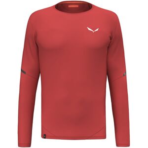 Salewa Pedroc Dry M L/S - maglia a maniche lunghe - uomo Red 46