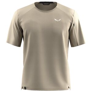 Salewa Puez Hybrid M - T-shirt - uomo Light Brown 52