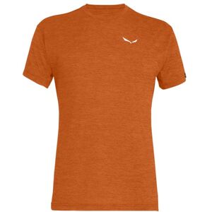 Salewa Puez Melange Dry - T-shirt trekking - uomo Dark Orange 58