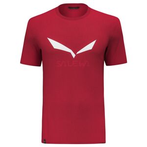 Salewa Solidlogo Dri-Release - T-shirt trekking - uomo Red/White/Red 54
