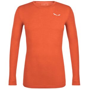 Salewa Zebru Fresh Amr M L/S - maglia a maniche lunghe - uomo Orange 54