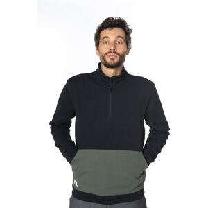 Snap Zip Up - felpa - uomo Black XL