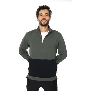 Snap Zip Up - felpa - uomo Green XS